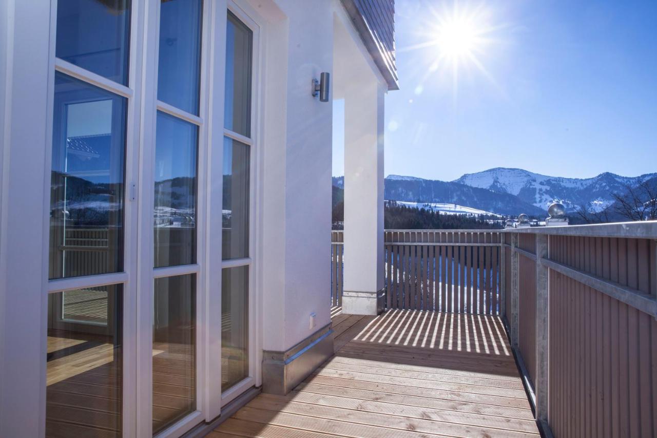 Haus "Bergblick" Ferienwohnung Hochgrat Oberstaufen Mit 2 Schlafzimmer 外观 照片