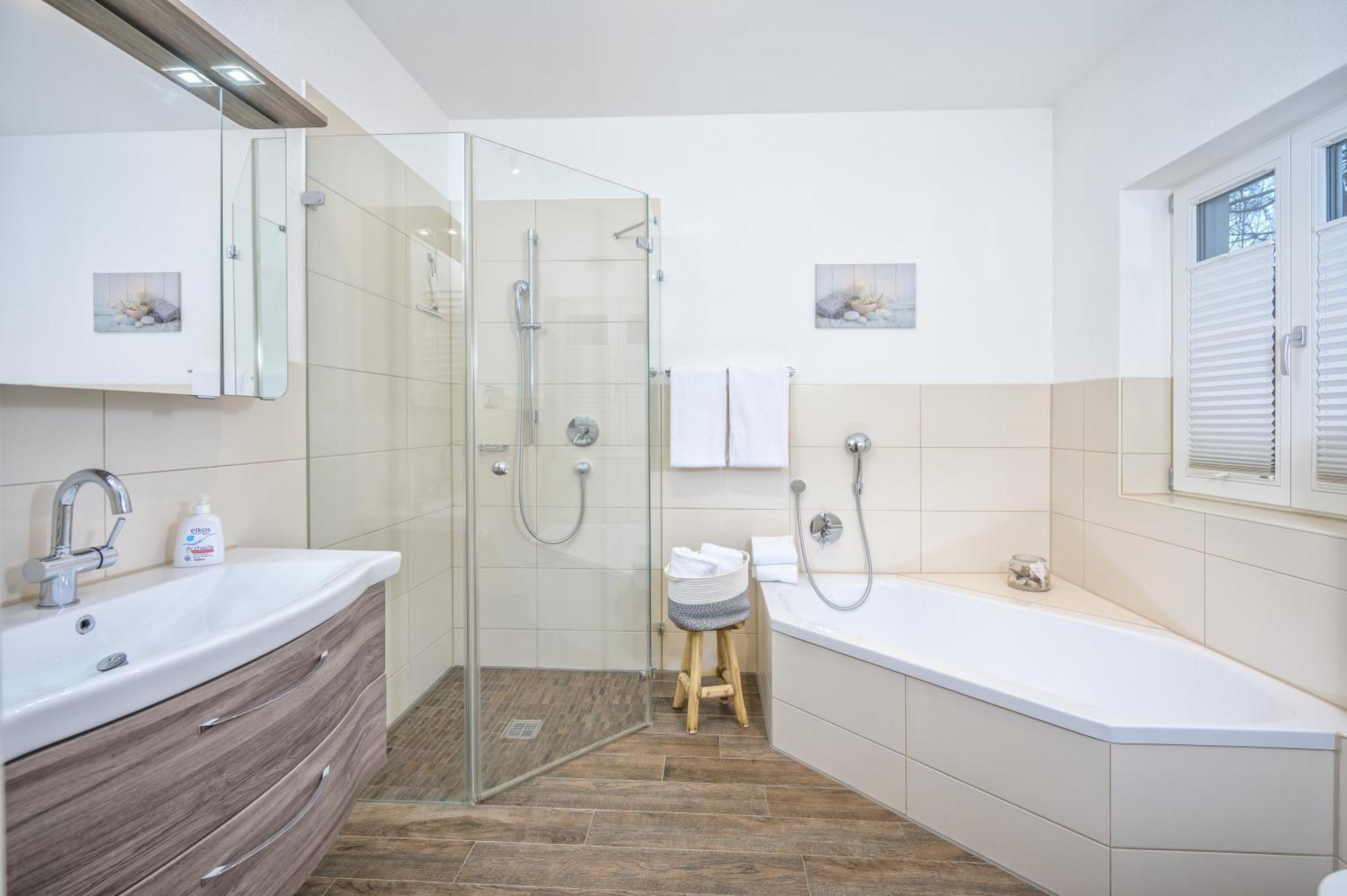 Haus "Bergblick" Ferienwohnung Hochgrat Oberstaufen Mit 2 Schlafzimmer 外观 照片