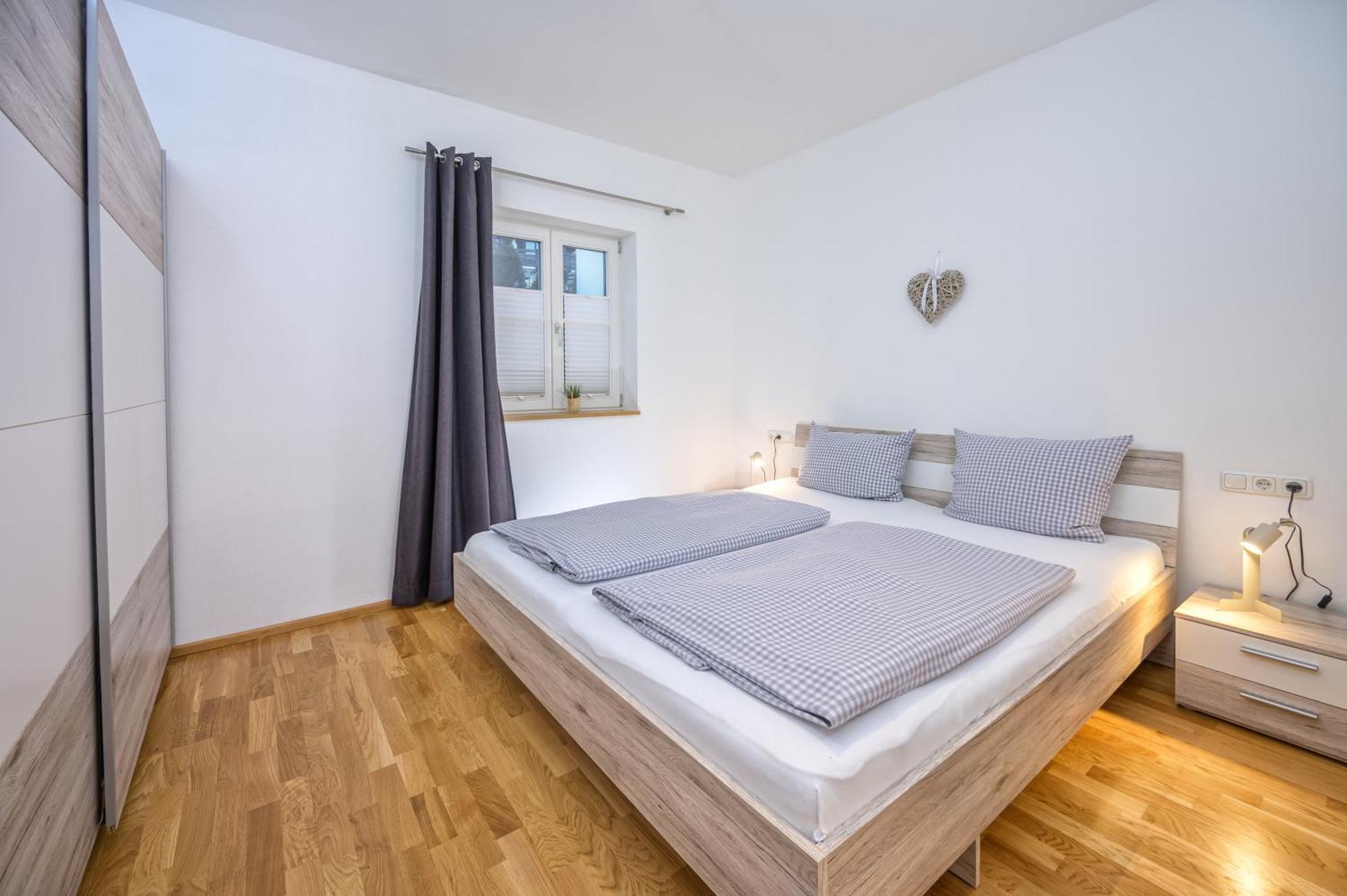 Haus "Bergblick" Ferienwohnung Hochgrat Oberstaufen Mit 2 Schlafzimmer 外观 照片